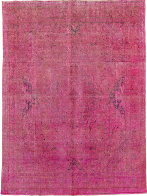 Vintage Overdyed Area Rug (9' x 13')
